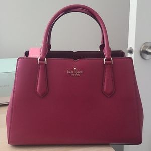 NWT Kate Spade medium satchel